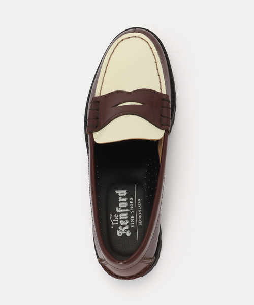 PULP/417EDIFICE(パルプフォーワンセブンエディフィス)の「The Kenford Fineshoes TANK SOLE LOAFERS / DARK BROWN W(ローファー・レディース・ブラウン・23cm)」の7枚目の写真