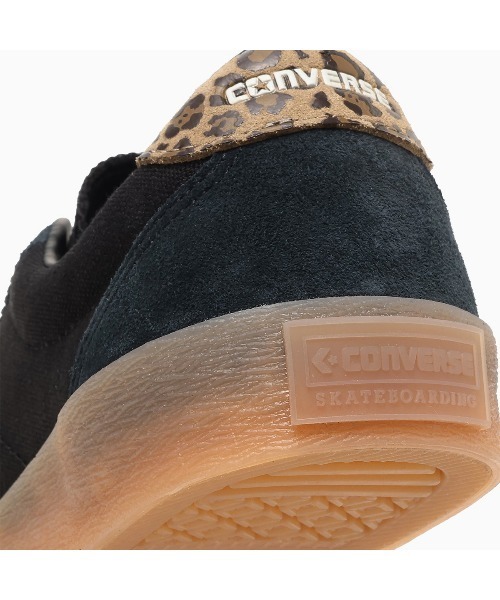 CONVERSE(コンバース)の「CONVERSE ROADCLASSIC SK LD OX(コンバース ロードクラシック SK LD OX)(スニーカー・レディース・ブラック系・28cm/27.5cm/27cm/26.5cm/26cm/25.5cm/25cm)」の7枚目の写真