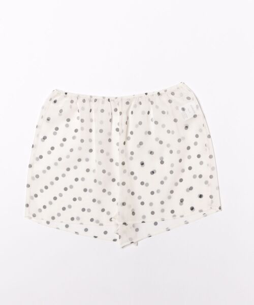 MSGM(エムエスジーエム)の「ポルカドット シフォン バルーンパンツ(その他パンツ・レディース・ブラック・40)」の2枚目の写真