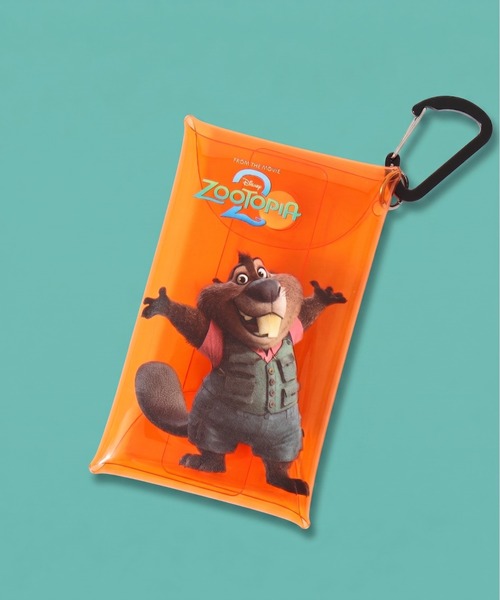 Disney(ディズニー)の「Disney ディズニー クリアマルチケース Sサイズ(その他小物・レディース・オレンジ/その他1/その他2/その他3/イエロー/ブルー/その他4/クリア/サーモンピンク/ピンク・FREE)」の5枚目の写真