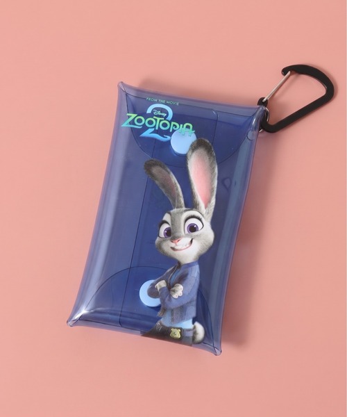 Disney(ディズニー)の「Disney ディズニー クリアマルチケース Sサイズ(その他小物・レディース・オレンジ/その他1/その他2/その他3/イエロー/ブルー/その他4/クリア/サーモンピンク/ピンク・FREE)」の2枚目の写真
