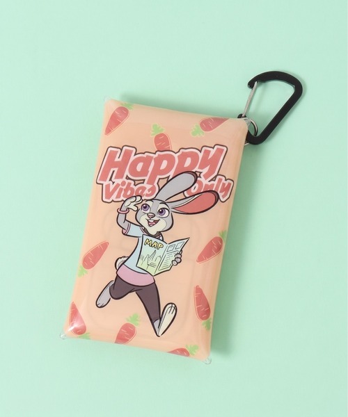 Disney(ディズニー)の「Disney ディズニー クリアマルチケース Sサイズ(その他小物・レディース・オレンジ/その他1/その他2/その他3/イエロー/ブルー/その他4/クリア/サーモンピンク/ピンク・FREE)」の4枚目の写真