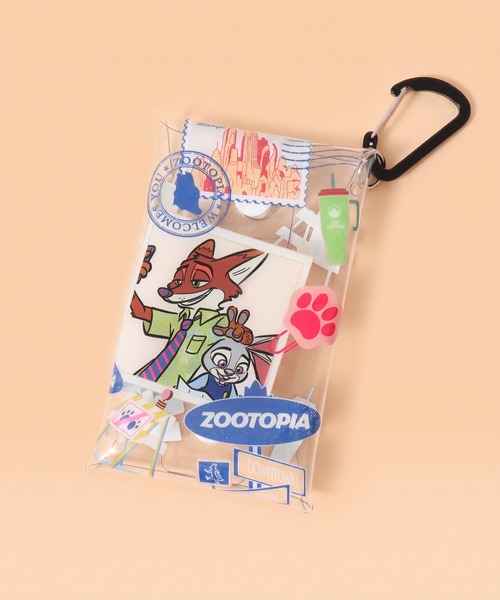 Disney(ディズニー)の「Disney ディズニー クリアマルチケース Sサイズ(その他小物・レディース・オレンジ/その他1/その他2/その他3/イエロー/ブルー/その他4/クリア/サーモンピンク/ピンク・FREE)」の6枚目の写真