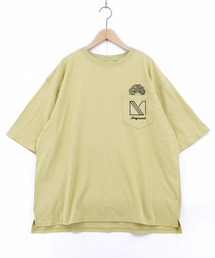 WEICA（ウェイカ）の「ScoLar(スカラー) Majisand×ScoLar カラフルフルーツサンドTシャツ（Tシャツ/カットソー）」