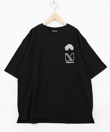 WEICA（ウェイカ）の「ScoLar(スカラー) Majisand×ScoLar カラフルフルーツサンドTシャツ（Tシャツ/カットソー）」