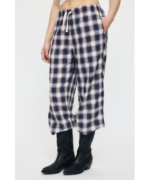 MOUSSY(マウジー)の「JC BACK CHECK パンツ(その他パンツ・レディース・アイボリー/グリーン・1/2)」の12枚目の写真
