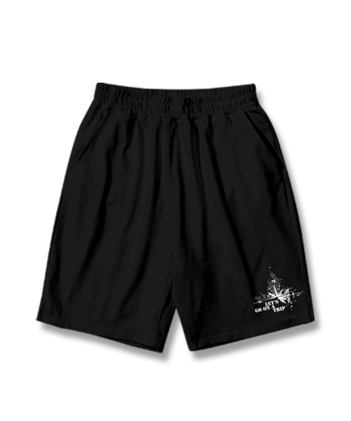 GRANFINNY(グランフィニ)の「ナチムバン ショートパンツ - ミッドナイトブラック(その他パンツ・メンズ・ブラック・MEDIUM/LARGE/X-LARGE/XX-LARGE)」の1枚目の写真