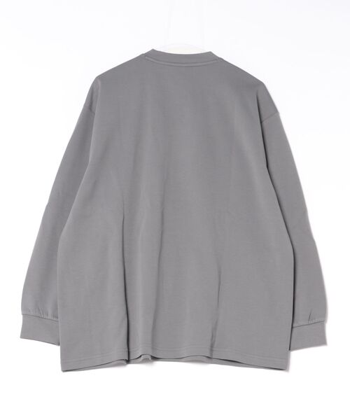 PUMA(プーマ)の「OVERSIZED LS TEE(Tシャツ/カットソー・メンズ・グレー・MEDIUM/SMALL/LARGE)」の7枚目の写真