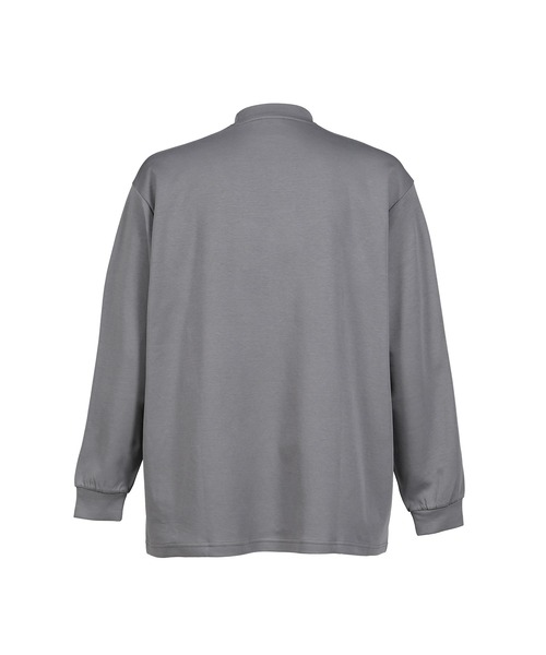 PUMA(プーマ)の「OVERSIZED LS TEE(Tシャツ/カットソー・メンズ・グレー・MEDIUM/SMALL/LARGE)」の2枚目の写真
