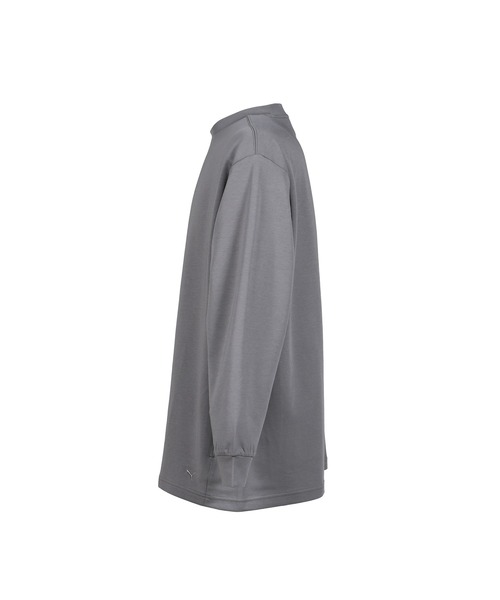 PUMA(プーマ)の「OVERSIZED LS TEE(Tシャツ/カットソー・メンズ・グレー・MEDIUM/SMALL/LARGE)」の3枚目の写真