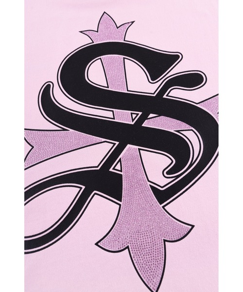 SUPPLIER(サプライヤー)の「Tシャツ|Cross Tee Cross Tee Pink & Black (Slim Silhouette)|SUPPLIER(Tシャツ/カットソー・メンズ・ピンク・SMALL/MEDIUM/LARGE/X-LARGE/XX-LARGE)」の4枚目の写真