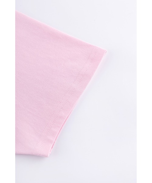 SUPPLIER(サプライヤー)の「Tシャツ|Cross Tee Cross Tee Pink & Black (Slim Silhouette)|SUPPLIER(Tシャツ/カットソー・メンズ・ピンク・SMALL/MEDIUM/LARGE/X-LARGE/XX-LARGE)」の6枚目の写真