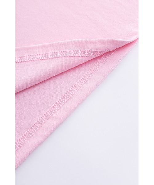 SUPPLIER(サプライヤー)の「Tシャツ|Cross Tee Cross Tee Pink & Black (Slim Silhouette)|SUPPLIER(Tシャツ/カットソー・メンズ・ピンク・SMALL/MEDIUM/LARGE/X-LARGE/XX-LARGE)」の7枚目の写真