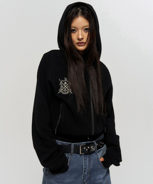 SCHISM INDUCING（スキズムインデューシング）の「RIDERS PARKA BLACK（パーカー）」