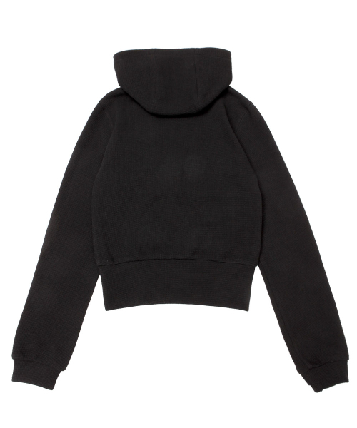 SCHISM INDUCING(スキズムインデューシング)の「RIDERS PARKA BLACK(パーカー・レディース・その他・L/S)」の3枚目の写真