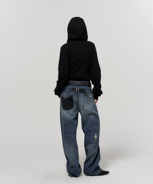 SCHISM INDUCING(スキズムインデューシング)の「RIDERS PARKA BLACK(パーカー・レディース・その他・L/S)」の11枚目の写真