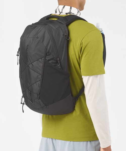 SALOMON(サロモン)の「【SALOMON】XT 25(バックパック/リュック・レディース・ブラック・FREE)」の4枚目の写真