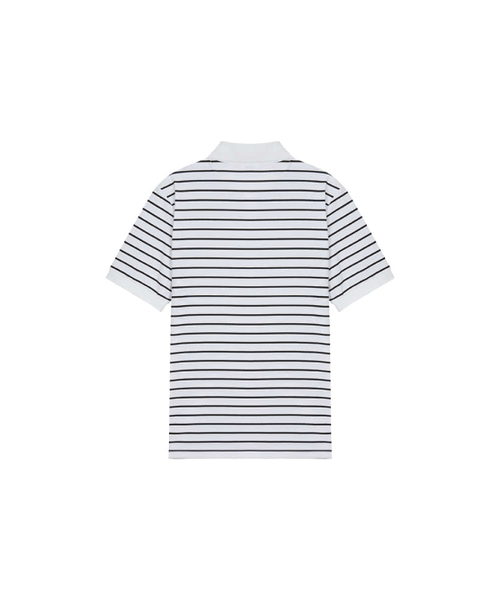 NITINA(ニティナ)の「ストライプカラーTシャツBK/ST (MAN)(Tシャツ/カットソー・メンズ・ブラック・LARGE/X-LARGE)」の3枚目の写真