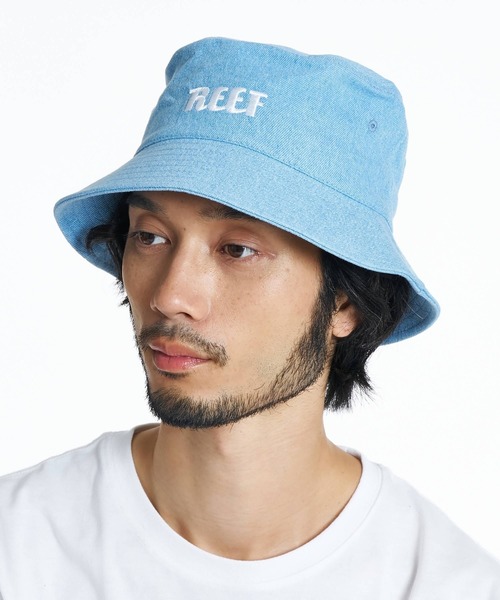 REEF メンズ HERITAGE LOGO HAT ハット 【2026年夏モデル】/リーフUV