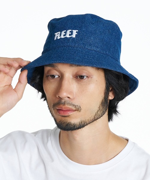 REEF メンズ HERITAGE LOGO HAT ハット 【2026年夏モデル】/リーフUV