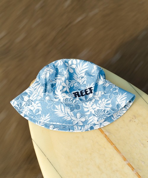 REEF メンズ HERITAGE LOGO HAT ハット 【2026年夏モデル】/リーフUV