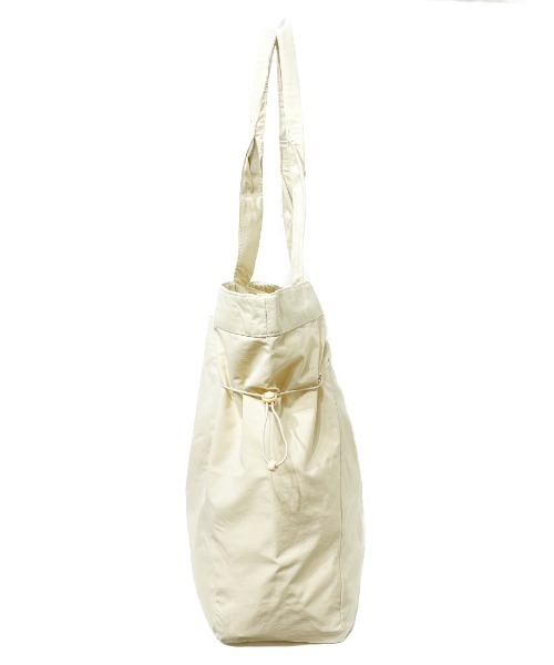 CRYSTAL BALL(クリスタルボール)の「Out of the blue Tote Bag(トートバッグ・レディース・ブラック/ベージュ・FREE)」の6枚目の写真