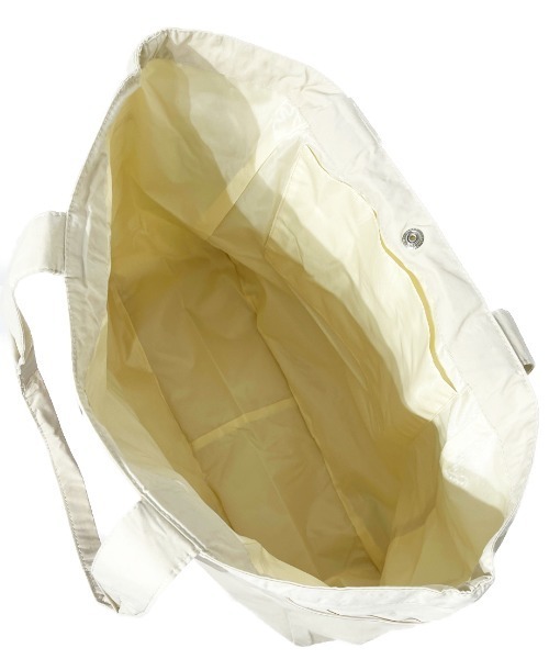CRYSTAL BALL(クリスタルボール)の「Out of the blue Tote Bag(トートバッグ・レディース・ブラック/ベージュ・FREE)」の10枚目の写真