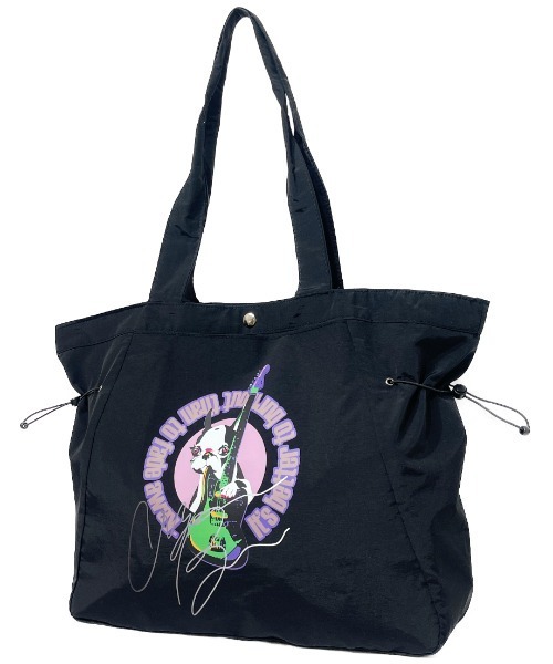 CRYSTAL BALL(クリスタルボール)の「Out of the blue Tote Bag(トートバッグ・レディース・ブラック/ベージュ・FREE)」の13枚目の写真
