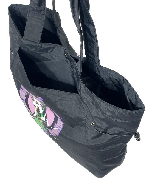 CRYSTAL BALL(クリスタルボール)の「Out of the blue Tote Bag(トートバッグ・レディース・ブラック/ベージュ・FREE)」の17枚目の写真