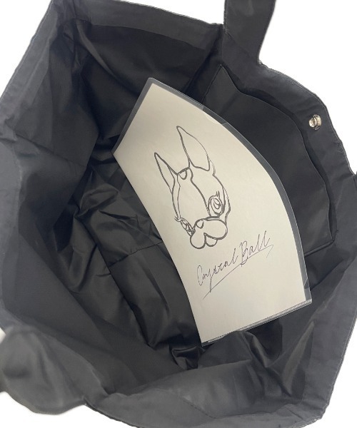 CRYSTAL BALL(クリスタルボール)の「Out of the blue Tote Bag(トートバッグ・レディース・ブラック/ベージュ・FREE)」の19枚目の写真