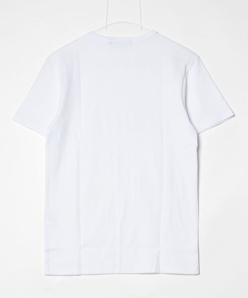 (Never) Acquiesce(ネバーアクイース)の「スパンテレコクルーネック半袖T(Tシャツ/カットソー・メンズ・ホワイト/ブラック/グレー・LARGE/X-LARGE/MEDIUM)」の14枚目の写真