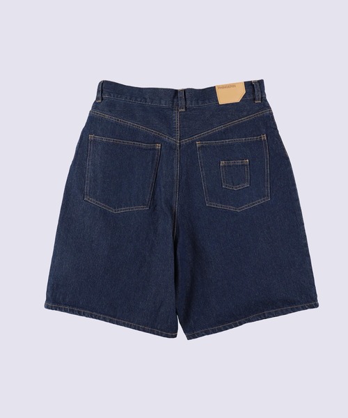 PHINGERIN（フィンガリン）の「【PHINGERIN】6 POCKET DENIM SHORTS（その他パンツ・メンズ・サックスブルー/ネイビー・L/M）」の3枚目の写真
