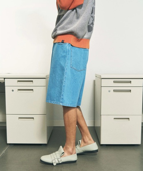 PHINGERIN（フィンガリン）の「【PHINGERIN】6 POCKET DENIM SHORTS（その他パンツ・メンズ・サックスブルー/ネイビー・L/M）」の5枚目の写真