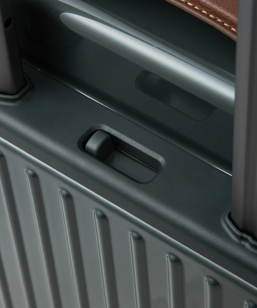 ACE(エース)の「【WEB限定】アルカペル ブレッザ スーツケース 機内持ち込み 33L 09001(スーツケース/キャリーバッグ・メンズ・グリーン/シルバー/ブラック・FREE)」の8枚目の写真