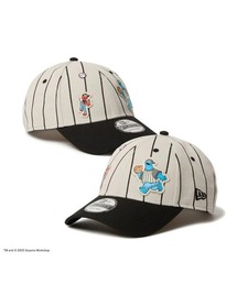 NEW ERA（ニューエラ）の「ニューエラ【NEW ERA】- 14682565 940VS SESAME BASEBALL BLK STO GRAY（キャップ）」