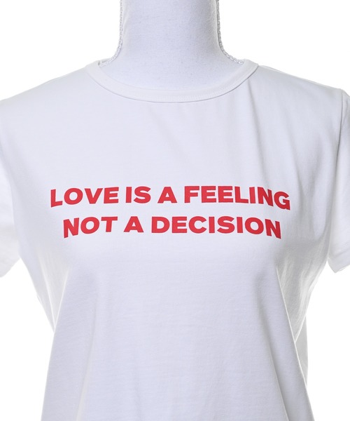 Narcissus（ナルシス）の「【Narcissus】ロゴTシャツ 半袖 コンパクトT カットソー（Tシャツ/カットソー・レディース・ホワイト/チャコール/ブラック・FREE）」の14枚目の写真