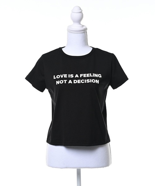Narcissus（ナルシス）の「【Narcissus】ロゴTシャツ 半袖 コンパクトT カットソー（Tシャツ/カットソー・レディース・ホワイト/チャコール/ブラック・FREE）」の22枚目の写真
