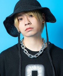 an meets zakka | an meets zakka 【COMONONOSA(コモノノサ) 】OMOCHA CHAIN(オモチャチェーン) ネックレス -スクエア- (50cm)(ネックレス)
