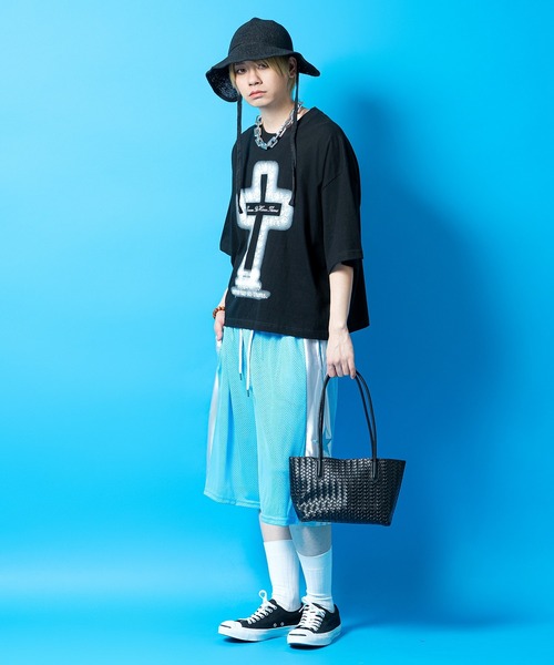 an meets zakka(アンミツザッカ)の「an meets zakka 【COMONONOSA(コモノノサ) 】OMOCHA CHAIN(オモチャチェーン) ネックレス -スクエア- (50cm)(ネックレス・レディース・ゴールド/シルバー/ガンメタ・ONESIZE)」の8枚目の写真