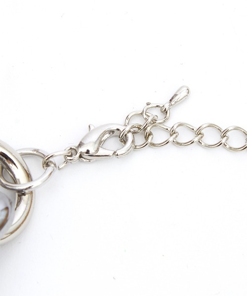an meets zakka(アンミツザッカ)の「an meets zakka 【COMONONOSA(コモノノサ) 】OMOCHA CHAIN(オモチャチェーン) ネックレス -スクエア- (50cm)(ネックレス・レディース・ゴールド/シルバー/ガンメタ・ONESIZE)」の9枚目の写真