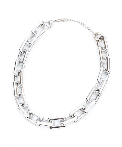 an meets zakka(アンミツザッカ)の「an meets zakka 【COMONONOSA(コモノノサ) 】OMOCHA CHAIN(オモチャチェーン) ネックレス -スクエア- (50cm)(ネックレス・レディース・ゴールド/シルバー/ガンメタ・ONESIZE)」の7枚目の写真