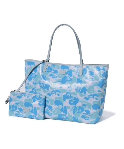 BABY LISA ABC CAMO TOTE BAG（トートバッグ）｜A BATHING APE（ア