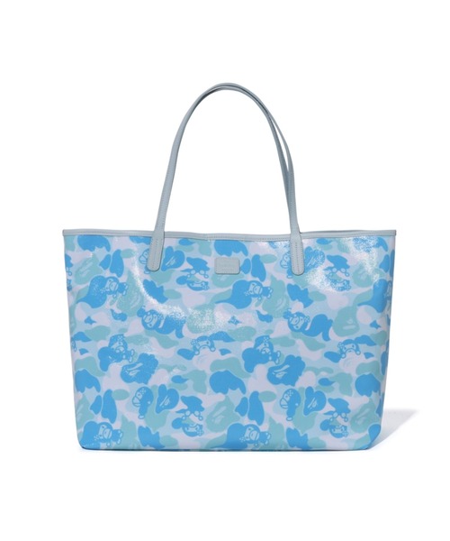BABY LISA ABC CAMO TOTE BAG（トートバッグ）｜A BATHING APE（ア