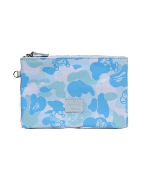 A BATHING APE(アベイシングエイプ)の「BABY LISA ABC CAMO TOTE BAG(トートバッグ・レディース・ピンク/サックスブルー・FREE)」の9枚目の写真