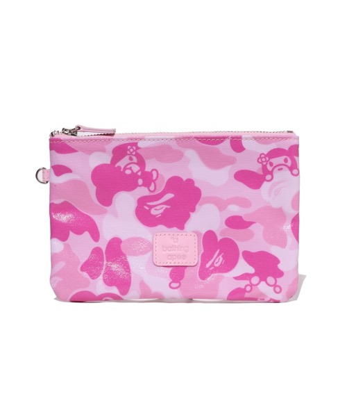 A BATHING APE(アベイシングエイプ)の「BABY LISA ABC CAMO TOTE BAG(トートバッグ・レディース・ピンク/サックスブルー・FREE)」の10枚目の写真