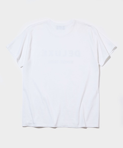 DELUXE(デラックス)の「DELUXE LOGO TEE(Tシャツ/カットソー・メンズ・ブラック/ホワイト・SMALL/MEDIUM/LARGE/X-LARGE)」の19枚目の写真