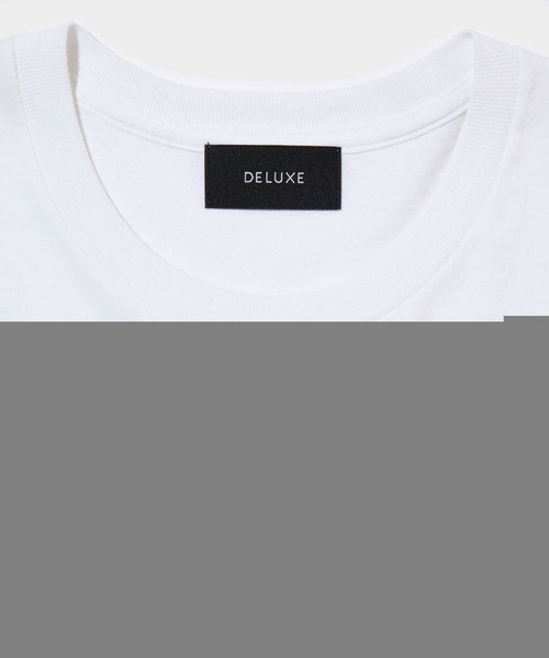 DELUXE(デラックス)の「DELUXE LOGO TEE(Tシャツ/カットソー・メンズ・ブラック/ホワイト・SMALL/MEDIUM/LARGE/X-LARGE)」の21枚目の写真