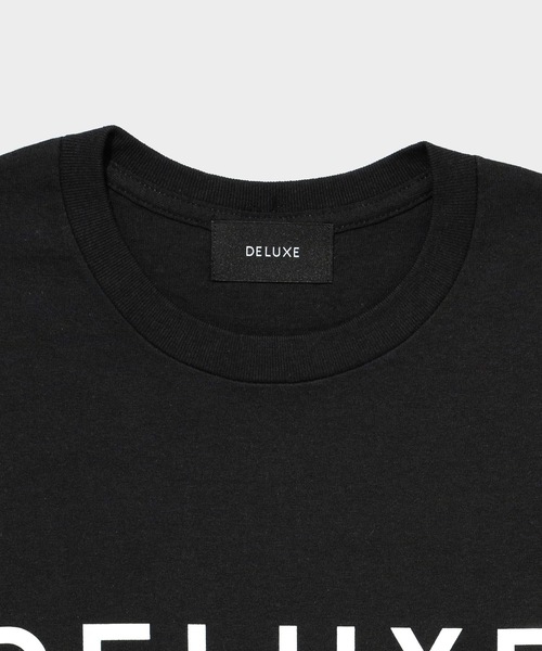 DELUXE(デラックス)の「DELUXE LOGO TEE(Tシャツ/カットソー・メンズ・ブラック/ホワイト・SMALL/MEDIUM/LARGE/X-LARGE)」の22枚目の写真