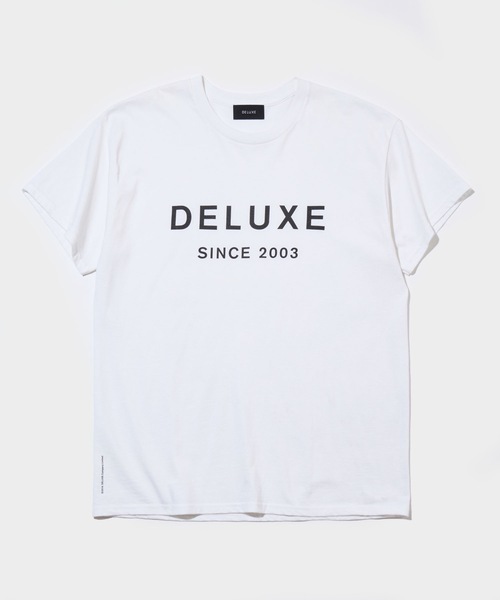 DELUXE(デラックス)の「DELUXE LOGO TEE(Tシャツ/カットソー・メンズ・ブラック/ホワイト・SMALL/MEDIUM/LARGE/X-LARGE)」の17枚目の写真