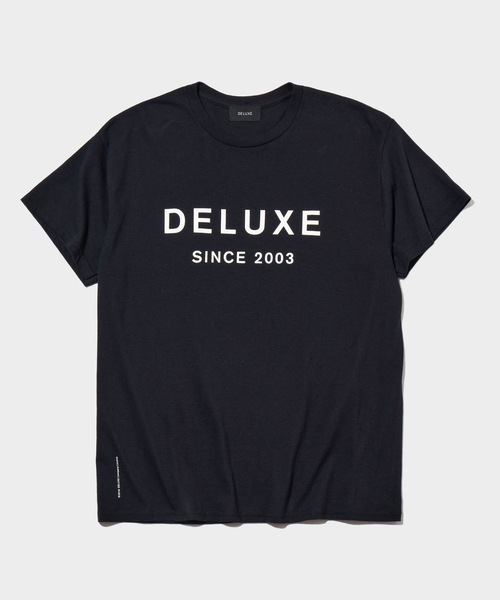 DELUXE(デラックス)の「DELUXE LOGO TEE(Tシャツ/カットソー・メンズ・ブラック/ホワイト・SMALL/MEDIUM/LARGE/X-LARGE)」の18枚目の写真